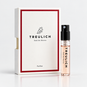 Treulich - Duftprobe für Herren