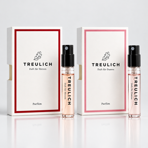 Treulich - beide Duftproben