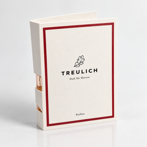 Treulich - Duftprobe für Herren